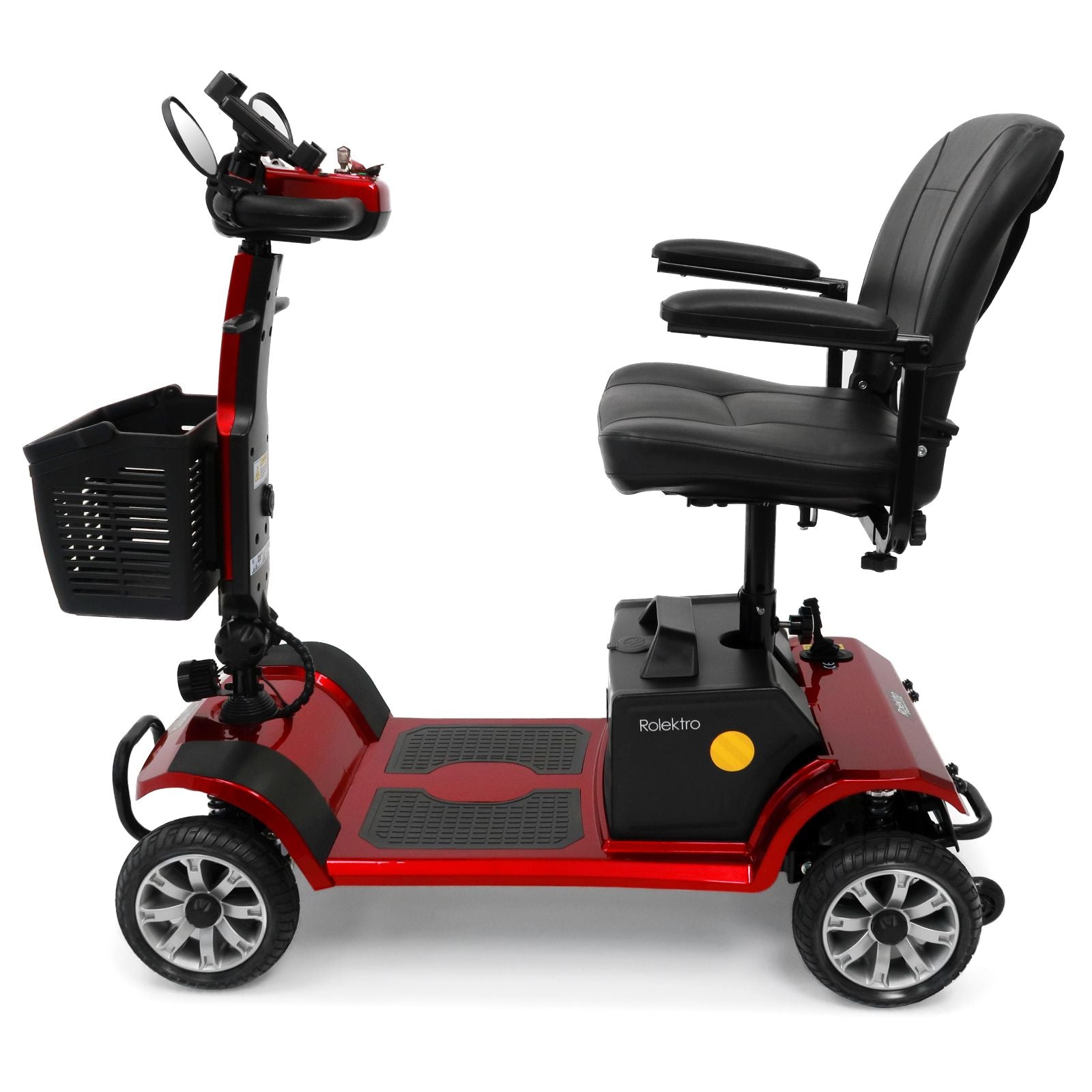 Rolektro E-Quad 6 Rot, 6 km/h Rolektro E-Quad 6 Rot, 6 km/h